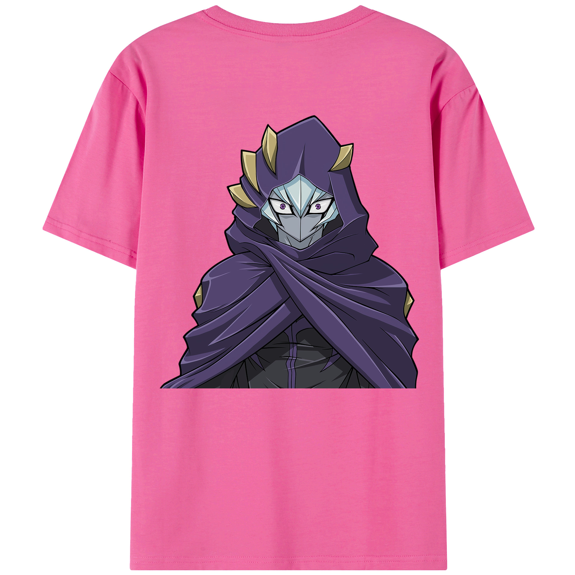遊☆戯☆王 Yu-Gi-Oh! レディース半袖Tシャツ(バックプリント)